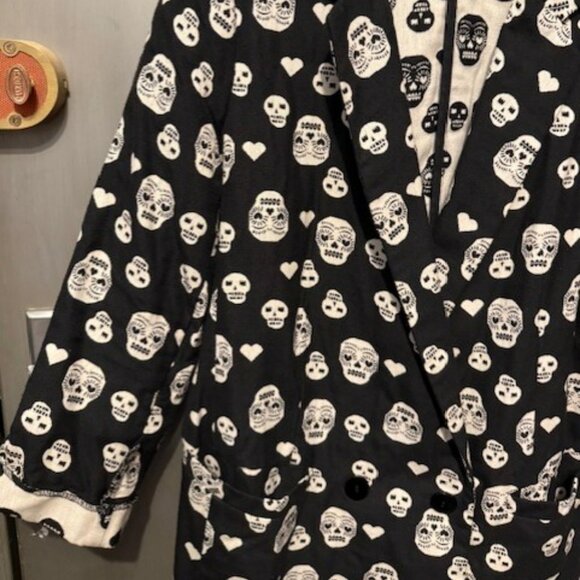 Vintage Skull Blazer - Picture 13 of 15